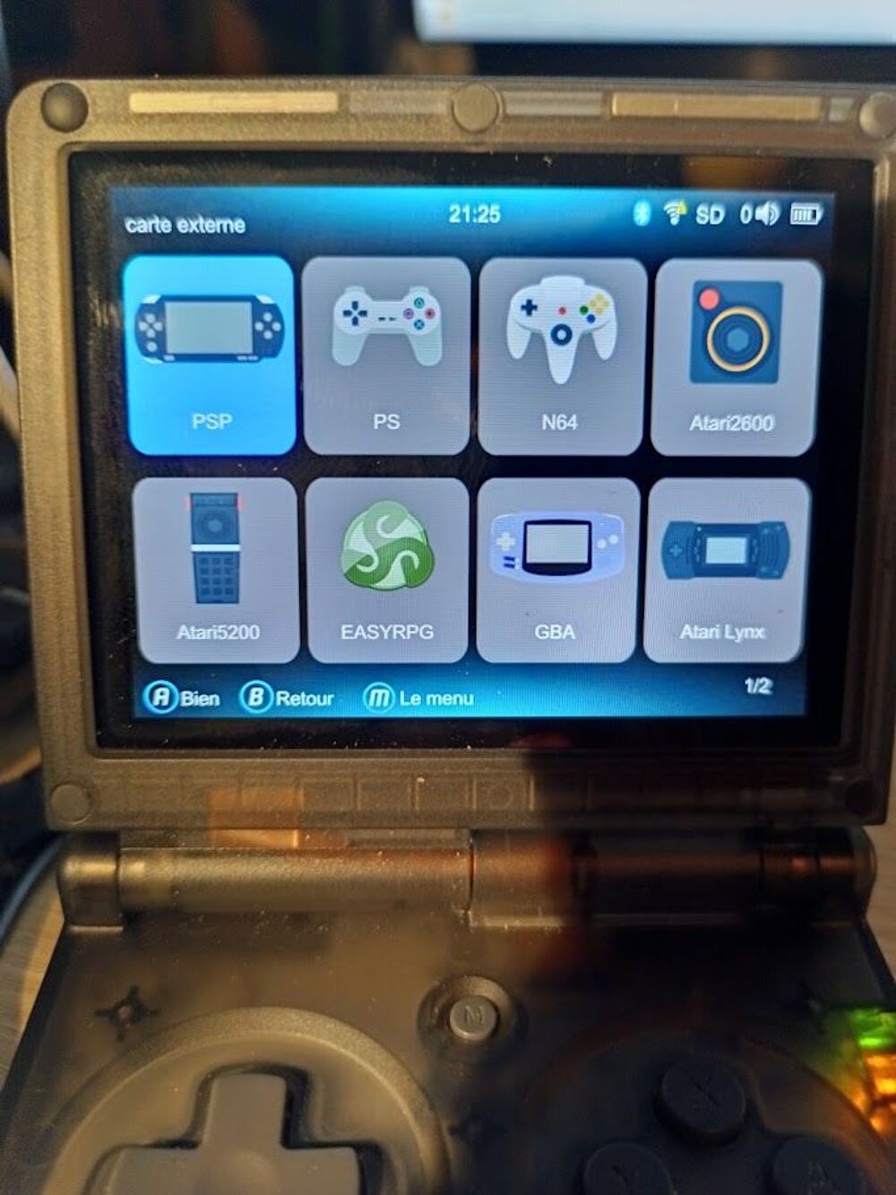 Console de Jeux RG35XXSP Consoles et jeux vidéos