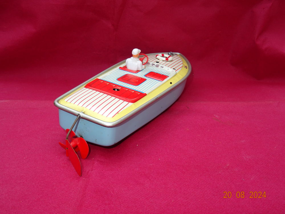 ARNOLD RARE HORS BORD M&Eacute;CANIQUE T&Ocirc;LE LITHOGRAPHI&Eacute;E ann&eacute;es 60 Jeux / jouets