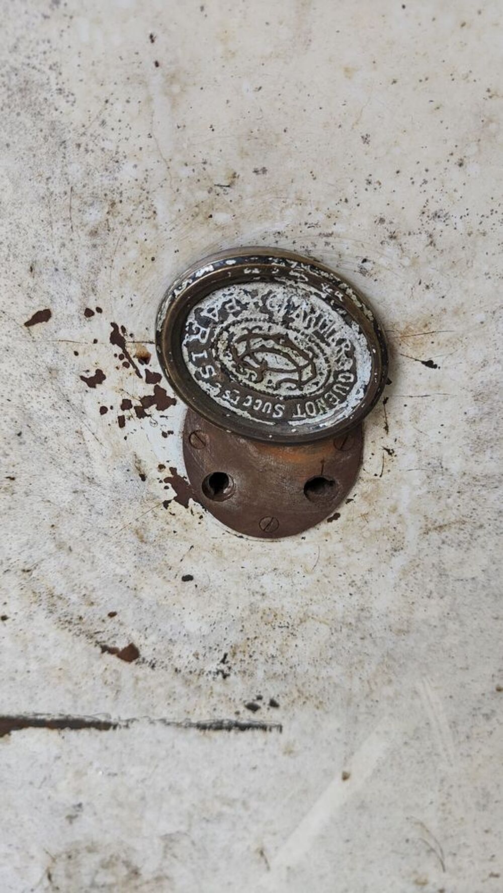 Coffre fort Fichet Bauche Meubles