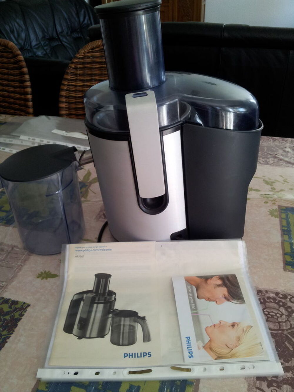EXTRACTEUR DE JUS Electroménager