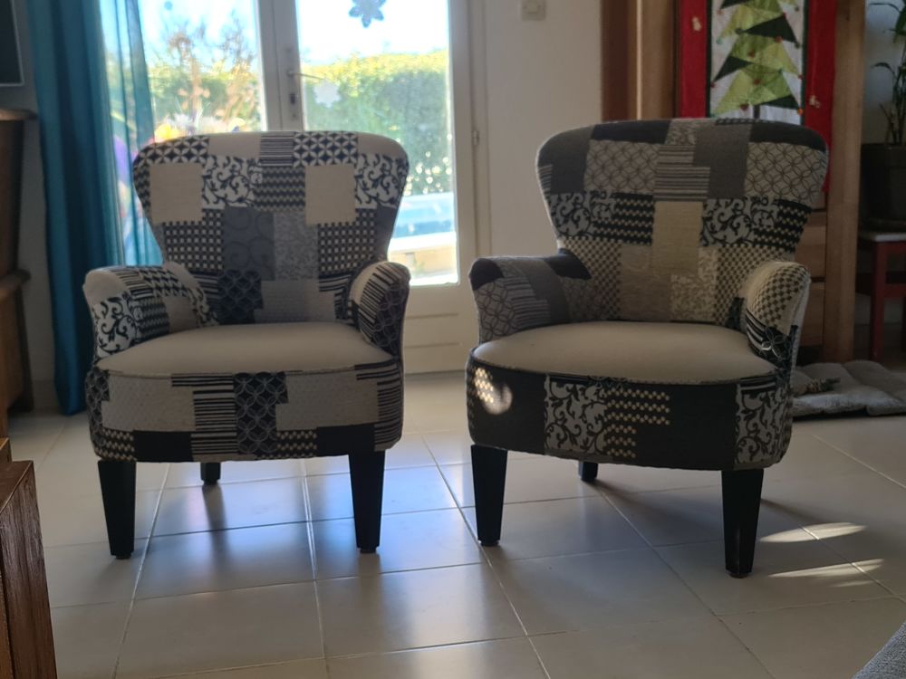 Fauteuils genre crapaud Meubles