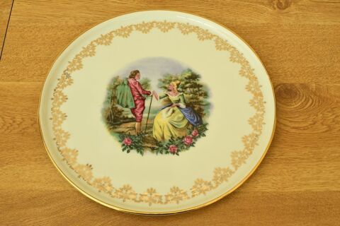 une assiette a dessert 8 Provin (59)