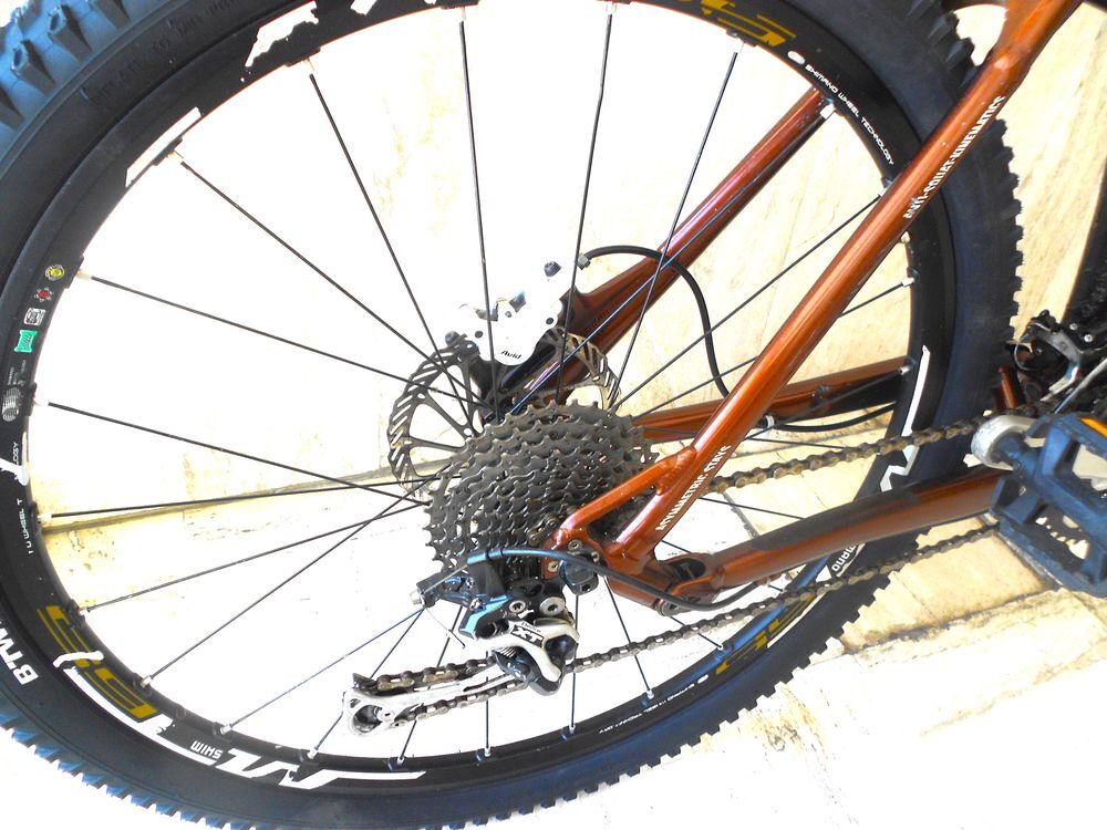 vtt Canyon Nerve AM Vélos