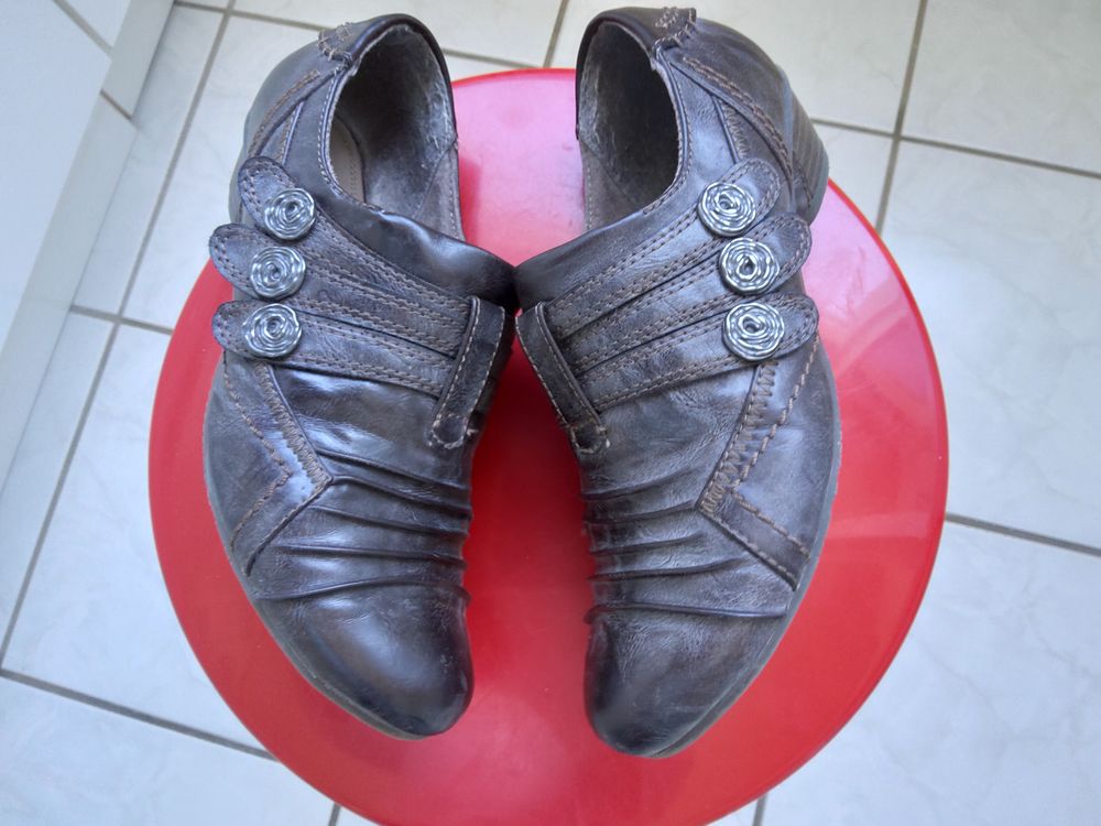 CHAUSSURES "GINO VENTURI" 36 marron Chaussures