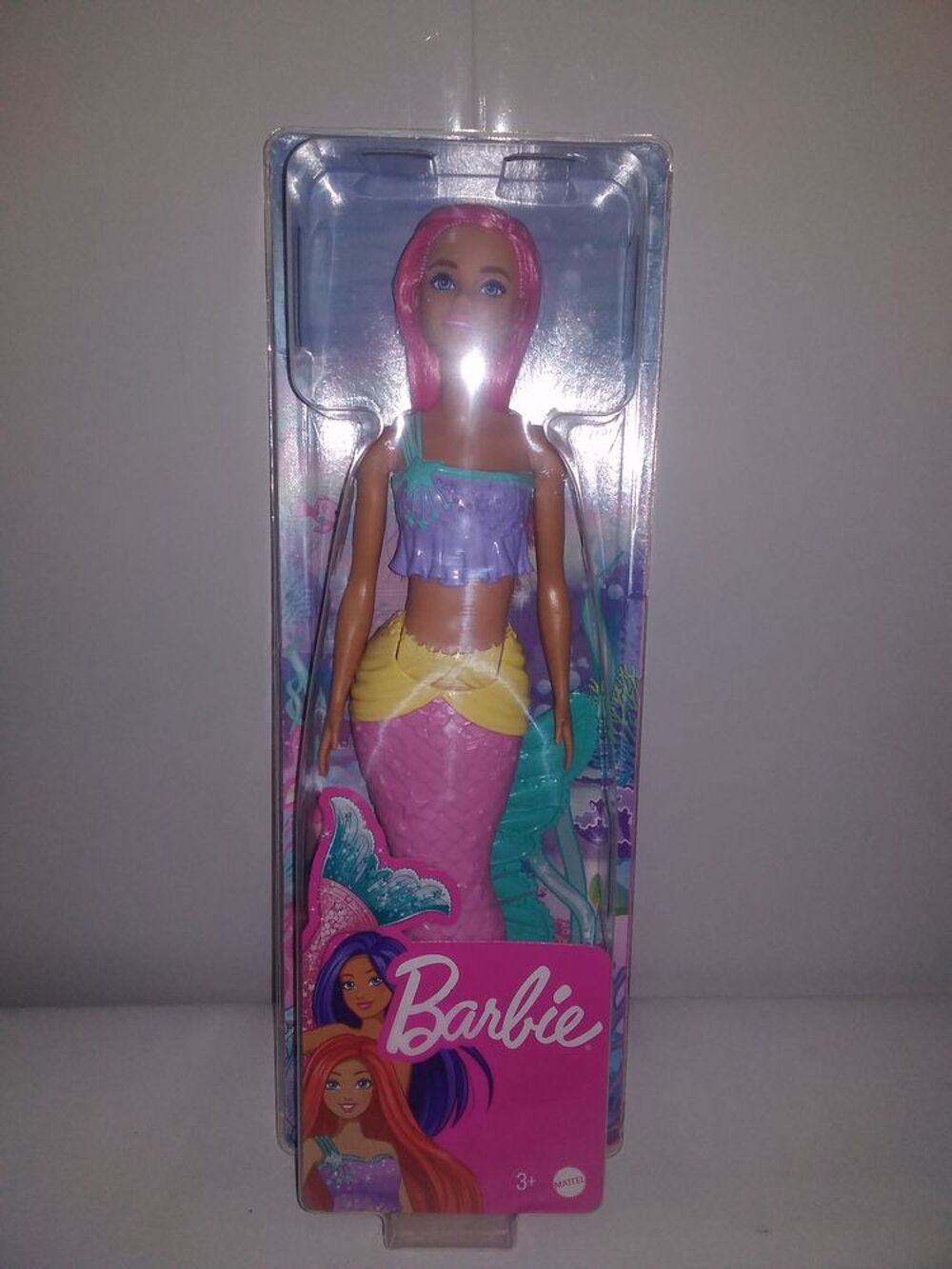 poup&eacute;e Barbie sir&egrave;ne Jeux / jouets