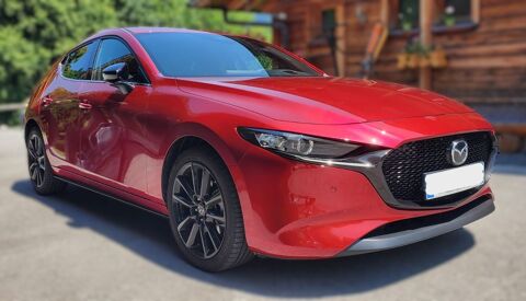 Mazda Mazda3 5 portes 2.0L e-SKYACTIV-X M Hybrid 186 ch 4x4 BVA6 Homura 2025 occasion Sallanches 74700
