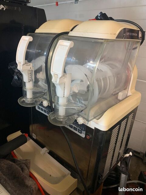 Machine Soft Ice / Machine  granit 0 Rambouillet (78)