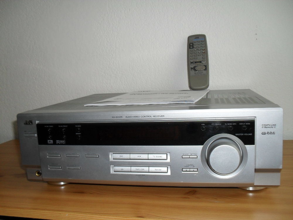 Ampli-Tuner-vid&eacute;o JVC RX-6012R Audio et hifi