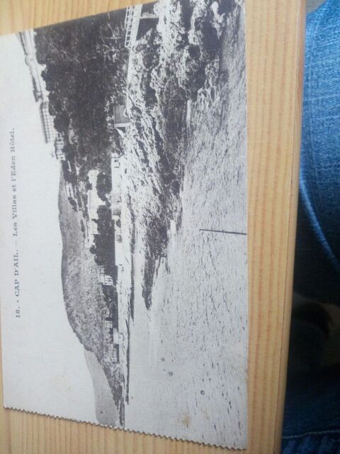 carte postale ancienne cap d'AIL N�18 bon �tat 10 Levainville (28)