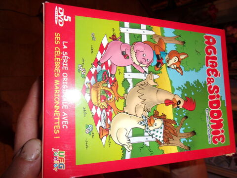 Coffret Agla� et Sidonie de 5 DVD 15 Villars-les-Dombes (01)