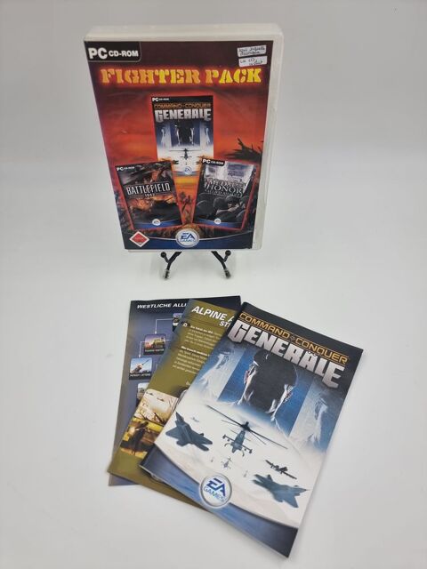 Jeu PC Fighter Pack : Command & Conquer Generale... 2 Vulbens (74)