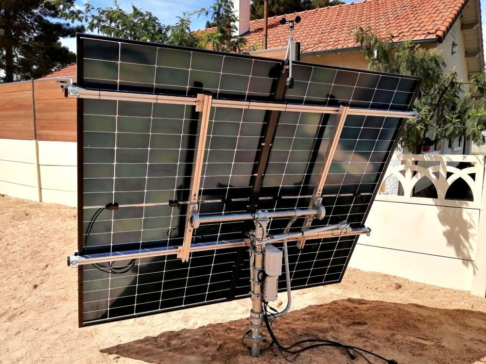 Suiveur solaire tracker 2 axes 1000 watts livr&eacute; pos&eacute; Bricolage