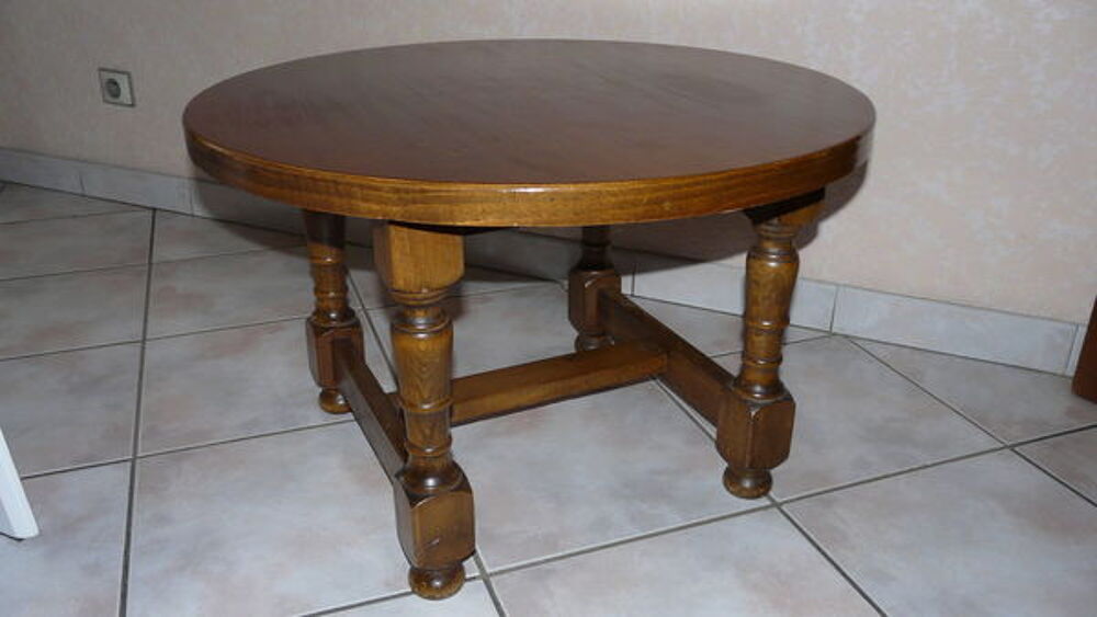 Table basse de salon bois massif Meubles