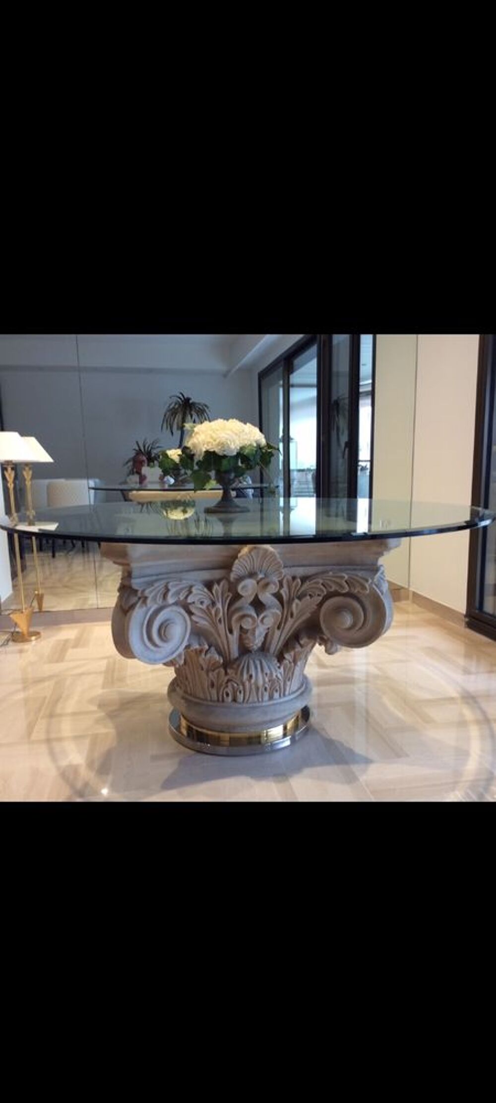 Table repas et console Meubles