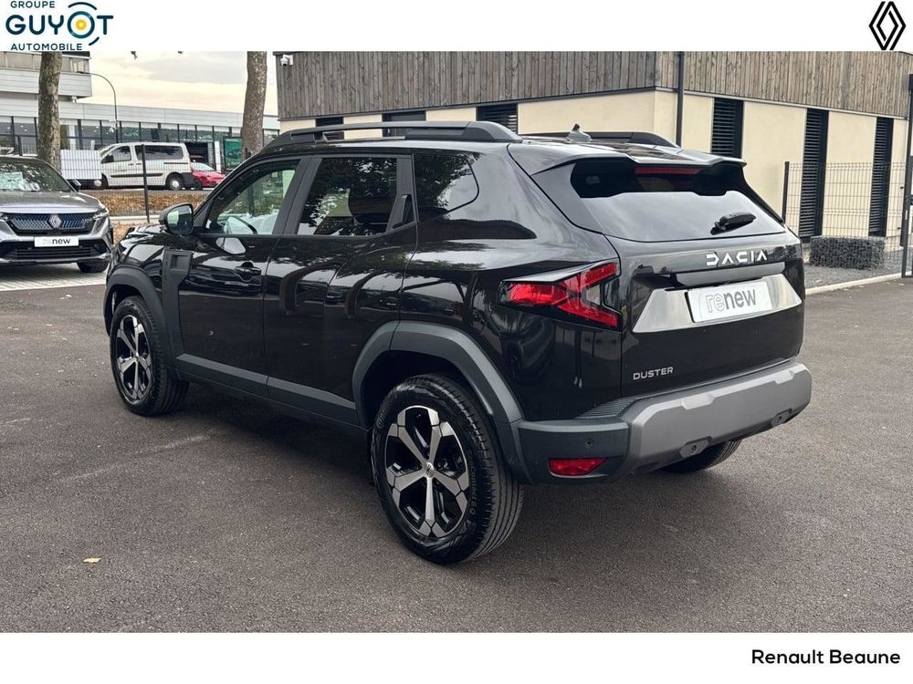 Duster Mild Hybrid 140 Journey 2026 occasion 21200 Beaune