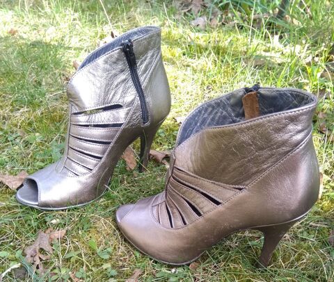 bottine ouverte T 37 10 Beauchamp (95)