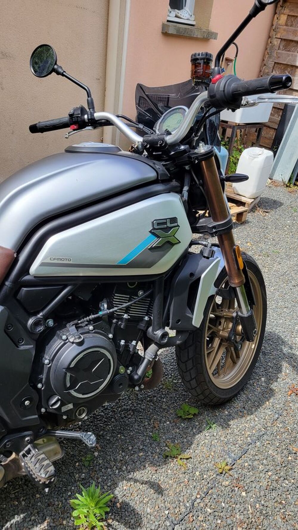 CF MOTO 2022 occasion 44690 Monni&egrave;res