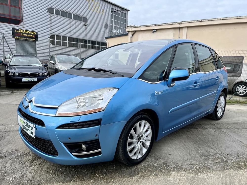 C4 Picasso HDi 138 FAP Exclusive BMP6 2010 occasion 60870 Rieux