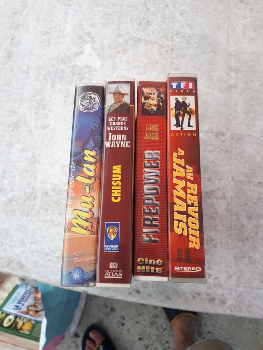 cassettes vhs Jeux / jouets