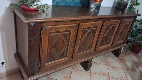 Buffet, table et 6 chaises de salle a manger 40 Voves (28)