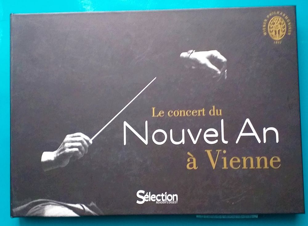 Coffret : Le concert du Nouvel An &agrave; Vienne comprenant 4 CD et 1 DVD CD et vinyles