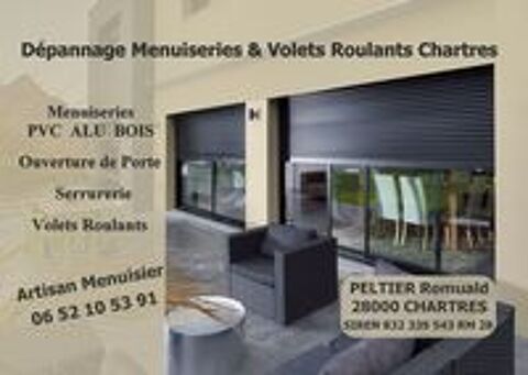   Dépannage Menuiseries & Volets Roulants Chartres 