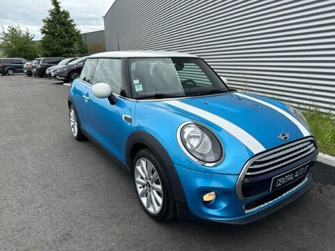 Mini Cooper Hatch 3 Portes 136 ch Pack Chili 2015 occasion Saint-Avertin 37550