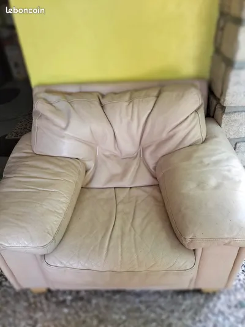 Canap&eacute; + fauteuil Meubles