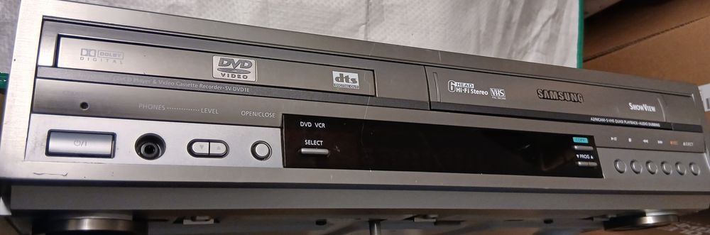 Lecteur dvd vhs Audio et hifi