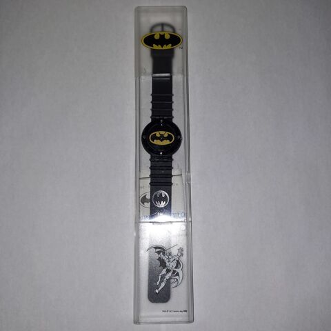 Montre BatmanTime DC Comics 1989 très bonne état 70 Metz (57)