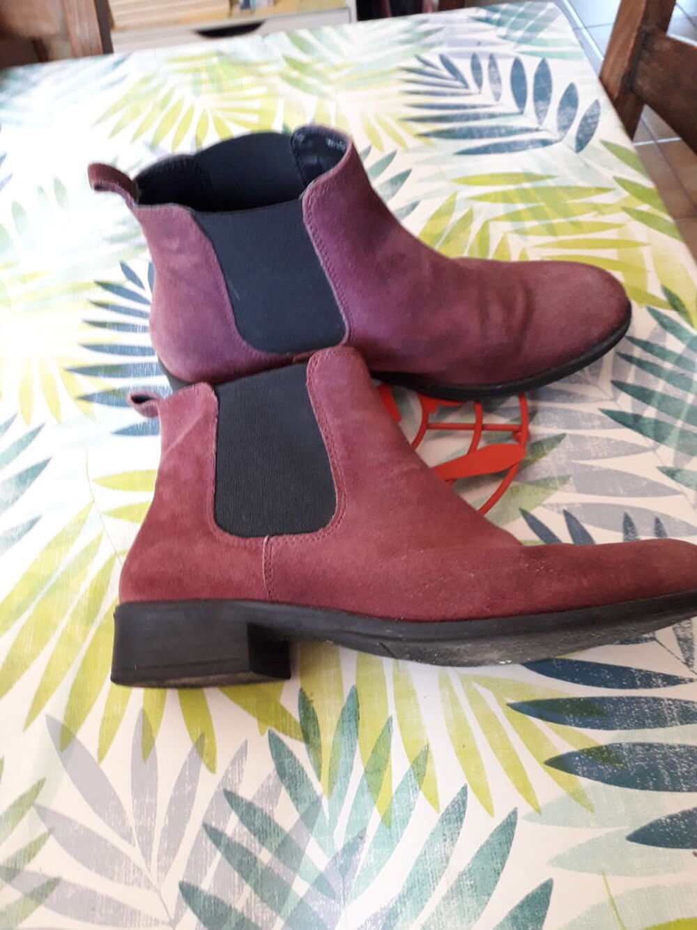 BOTTINES FEMME 39 Chaussures