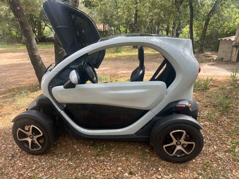 Renault twizy Intens Blanc 45