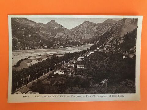 CPA St Martin du Var - années 1930 5 Nice (06)
