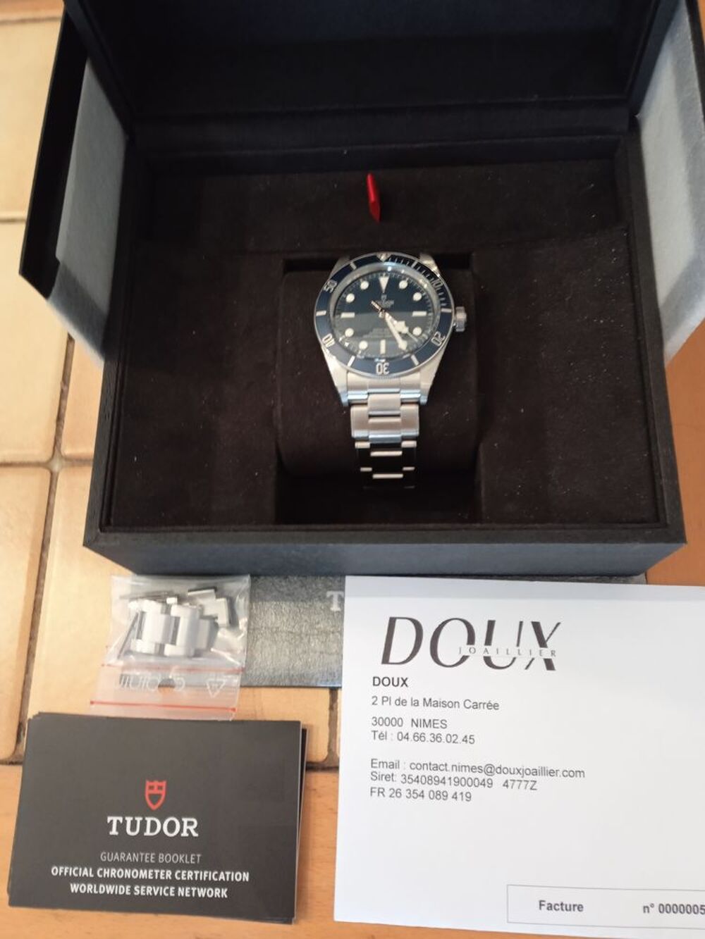 Montres Tudor black bay fifty eight Bijoux et montres