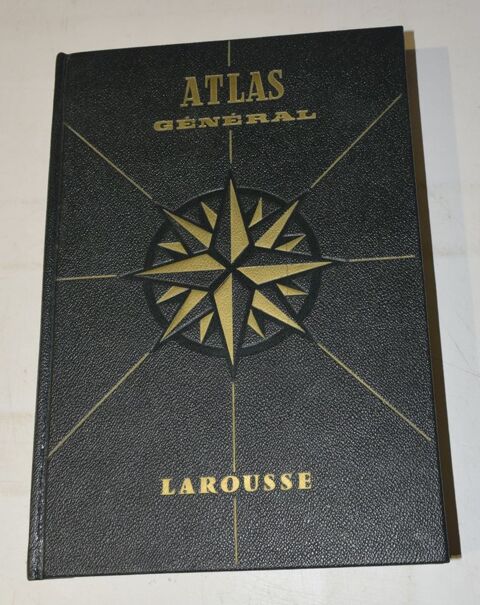 Atlas G�n�ral - Larousse - 1959 - G�ographie... 10 Roissy-en-Brie (77)