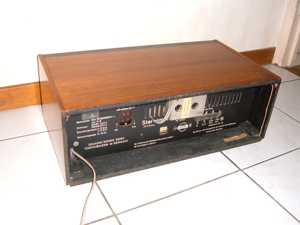 STEREO Meister GRUNGIG 155 Audio et hifi