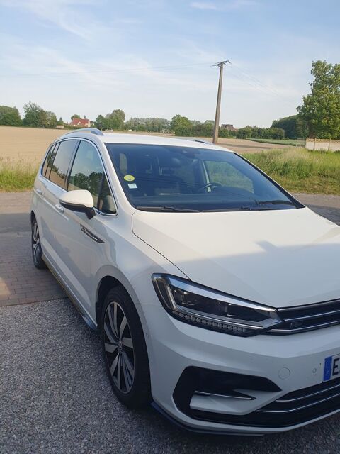 Volkswagen Touran 2.0 TDI 190 BMT DSG6 5pl Carat 2017 occasion Haisnes 62138