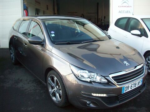 Peugeot 308 SW Peugeot 308 sw 110 cv.active business.gps 2015 occasion Riom 63200