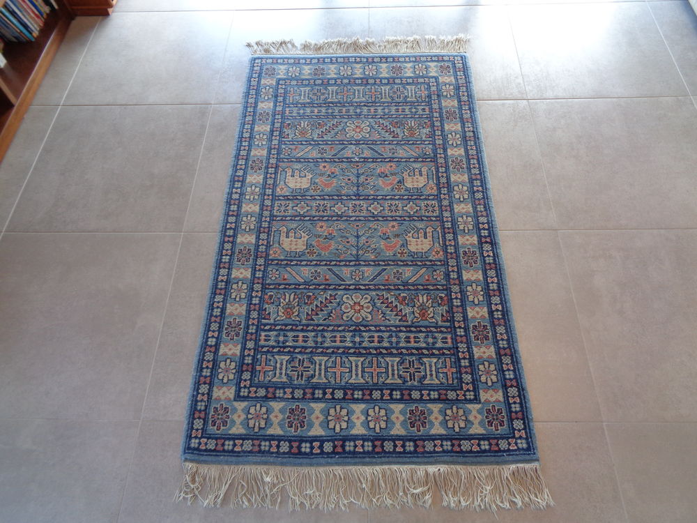 TAPIS TUNISIEN FAIT MAIN Décoration