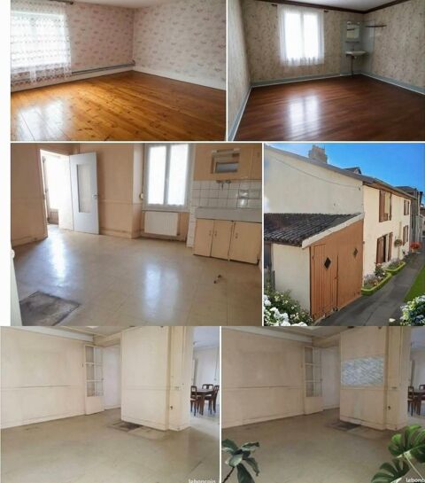   MAISON T5 � VITTEL (88) 400 m2 de TERRAIN  Maison - 5 pi�ce(s) - 110 m�