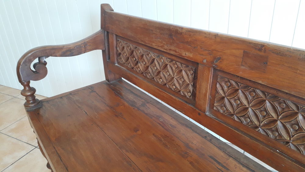 BANC D'EPOQUE EN BOIS Meubles