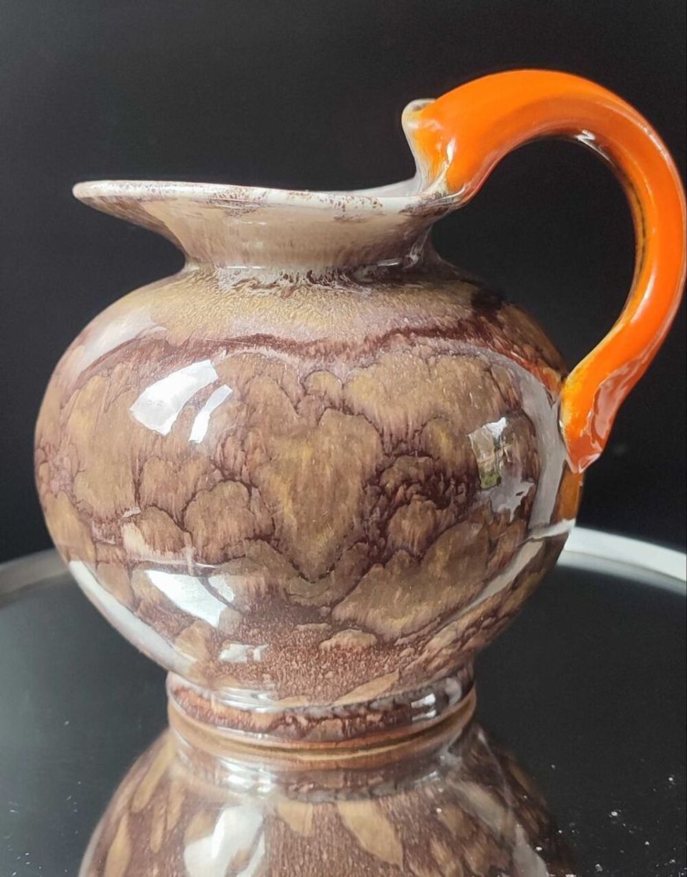 Pichet en c&eacute;ramique de Roberto Rigon pour Bertoncello 
