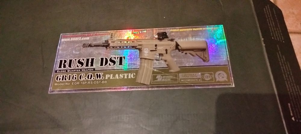 R&eacute;plique airsoft GR16G&amp;G Sports