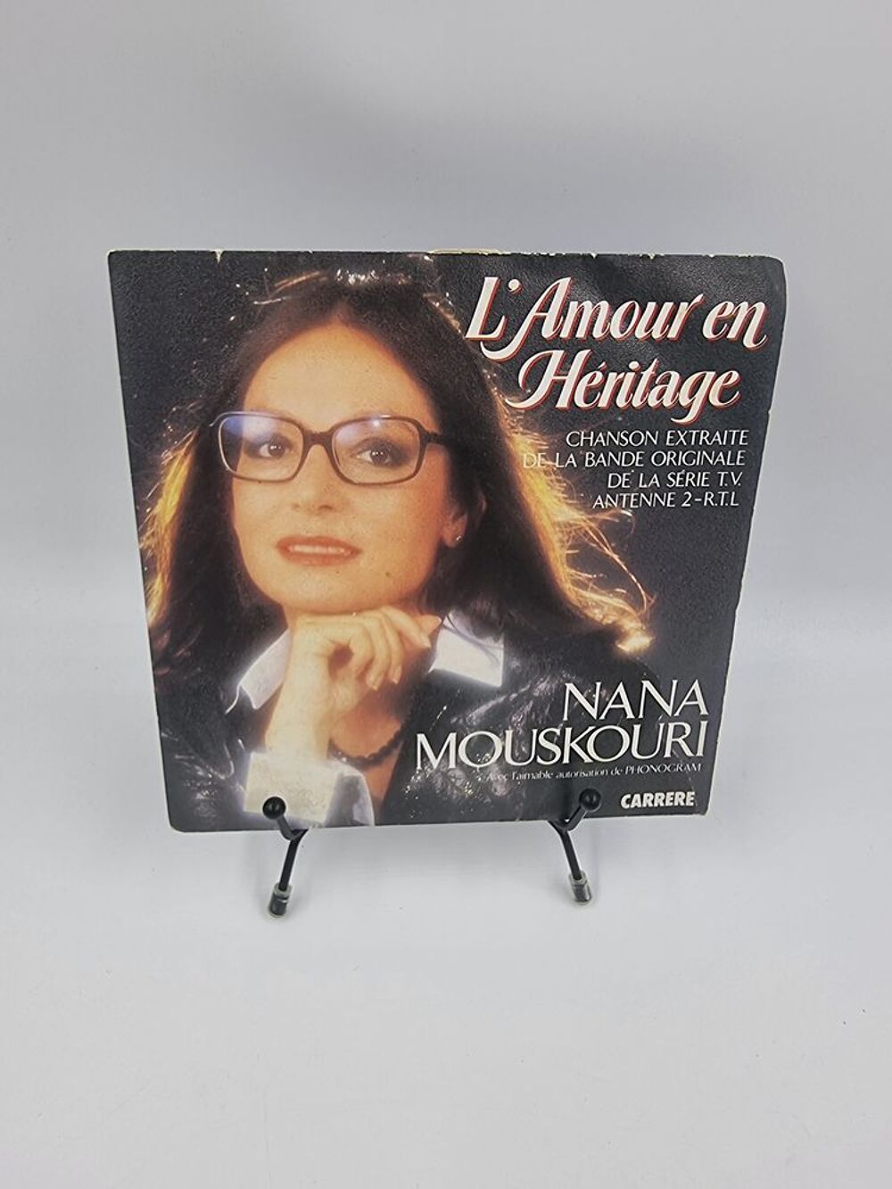 Vinyle 45 tours Nana Mouskouri : L'Amour en H&eacute;ritage CD et vinyles