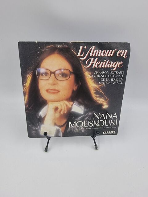 Vinyle 45 tours Nana Mouskouri : L'Amour en Héritage  2 Vulbens (74)