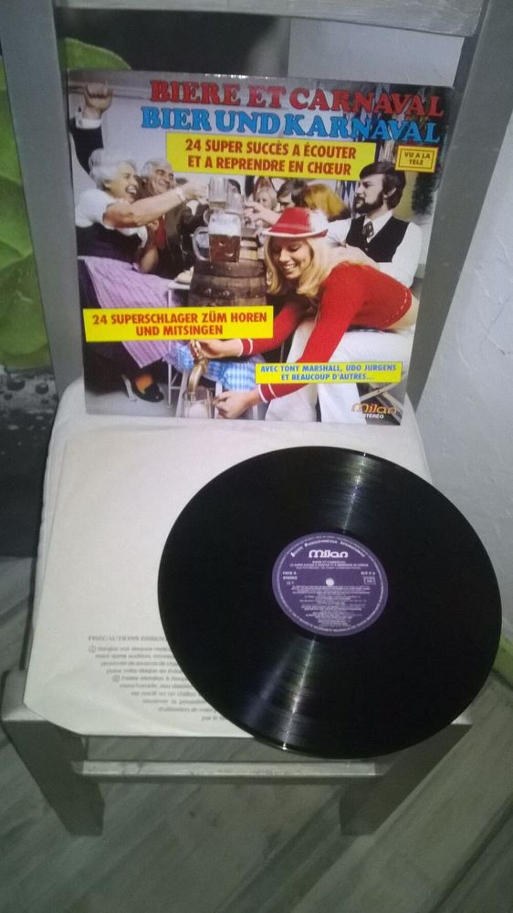 Vinyle Biere Et Carnaval
Various
1979
Excellent etat
So CD et vinyles