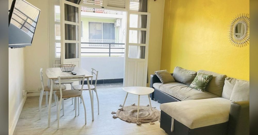 Location Appartement F2 meublé rénové - Pointe-à-Pitre Pointe-à-pitre