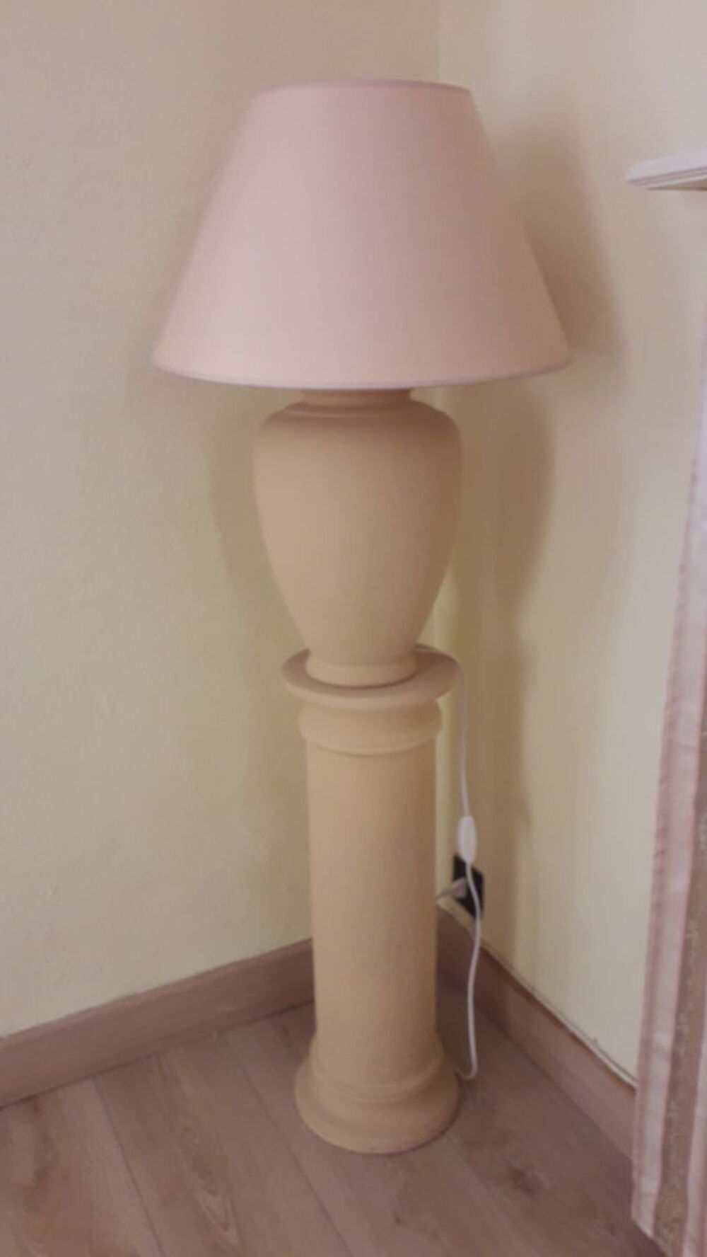 magnifiques lampes avec abat-jour Décoration