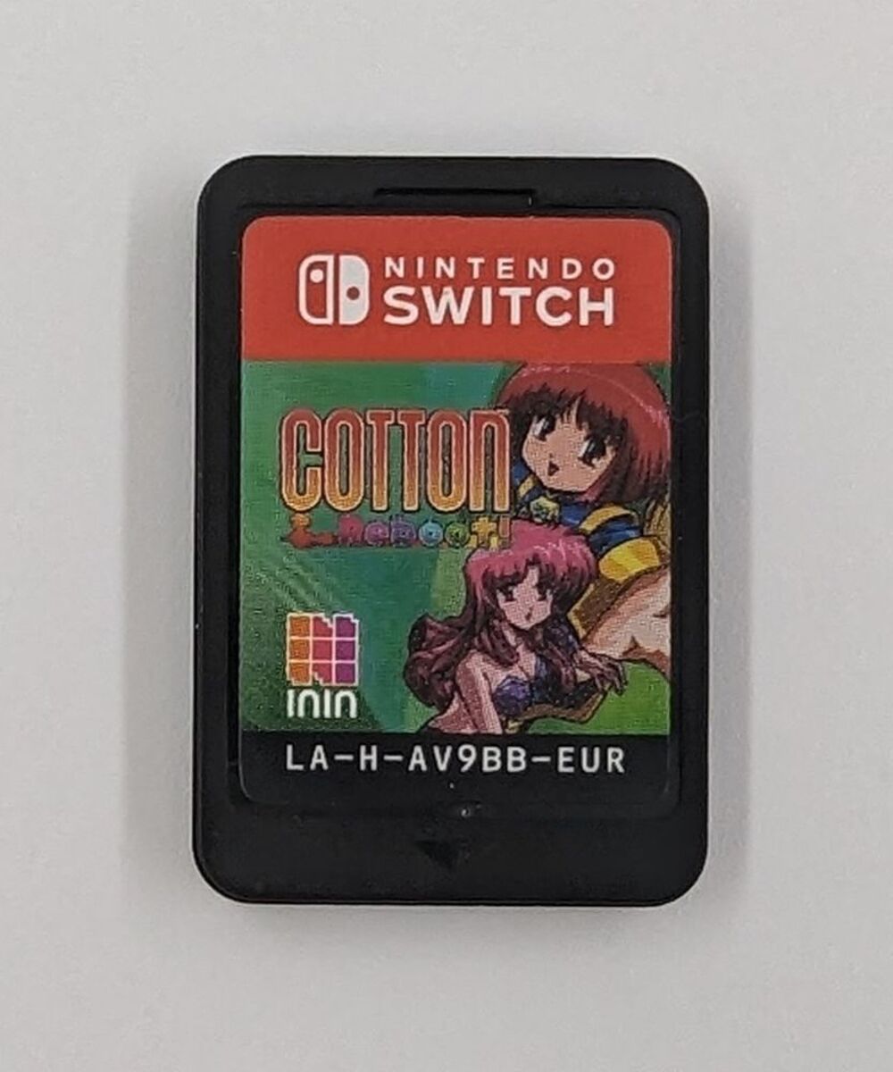 Jeu Nintendo Switch Cotton Reboot en loose Consoles et jeux vidéos
