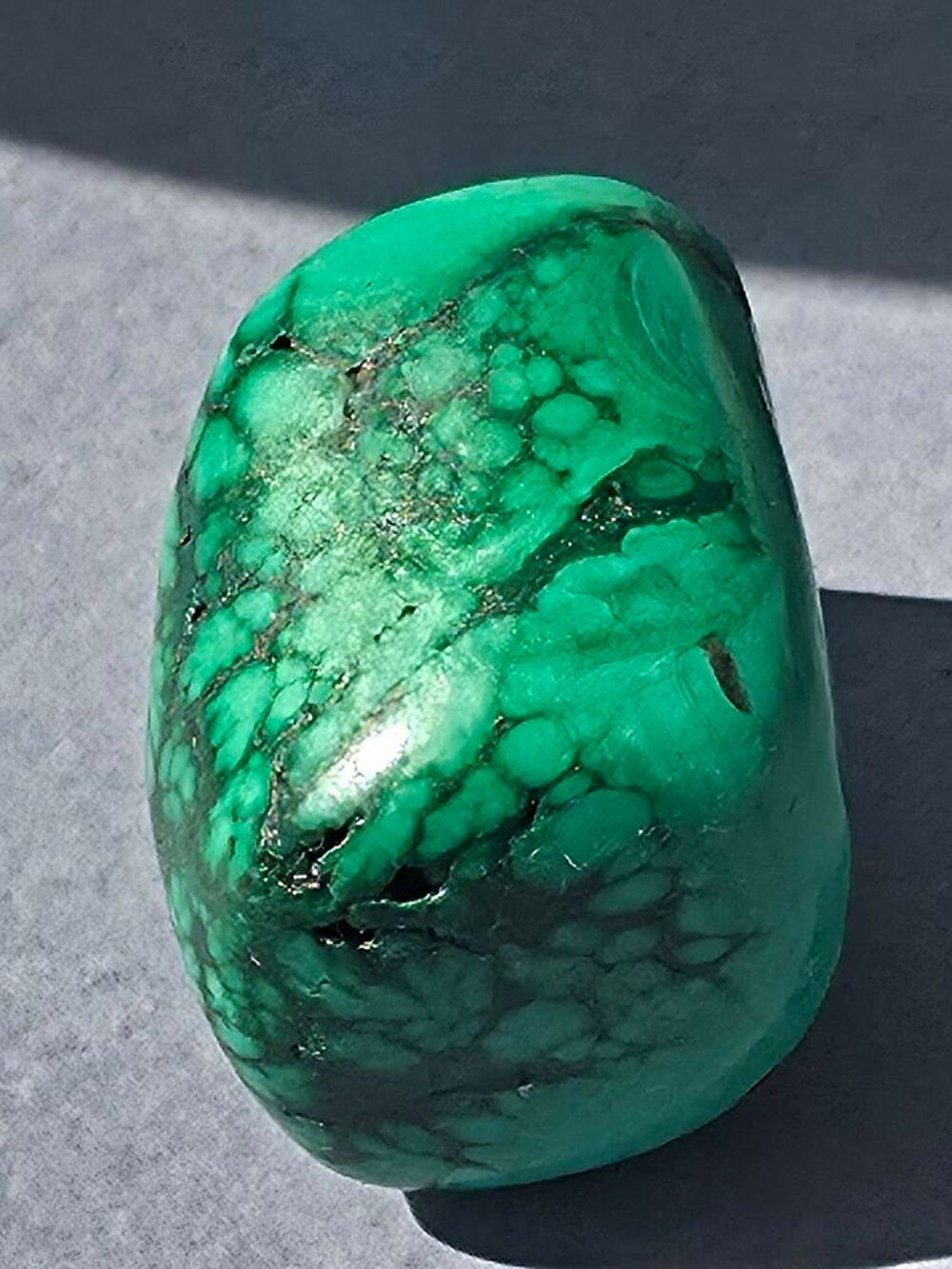 Superbe Pierre de Malachite Naturelle-Katanga RDC (14g) 